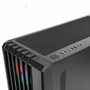 Case computer desktop ATX Mars Gaming MCVAULT Nero