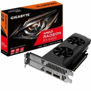 Scheda Grafica Gigabyte 9VR64D6L-00-10 4 GB GDDR6 GDDR6X