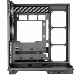Case computer desktop ATX Mars Gaming MCINFINIO Nero