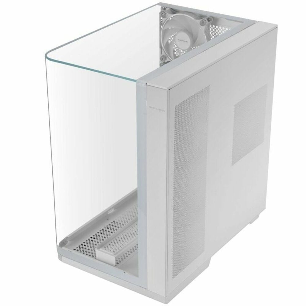 Case computer desktop ATX Mars Gaming MCINFINIOW Bianco