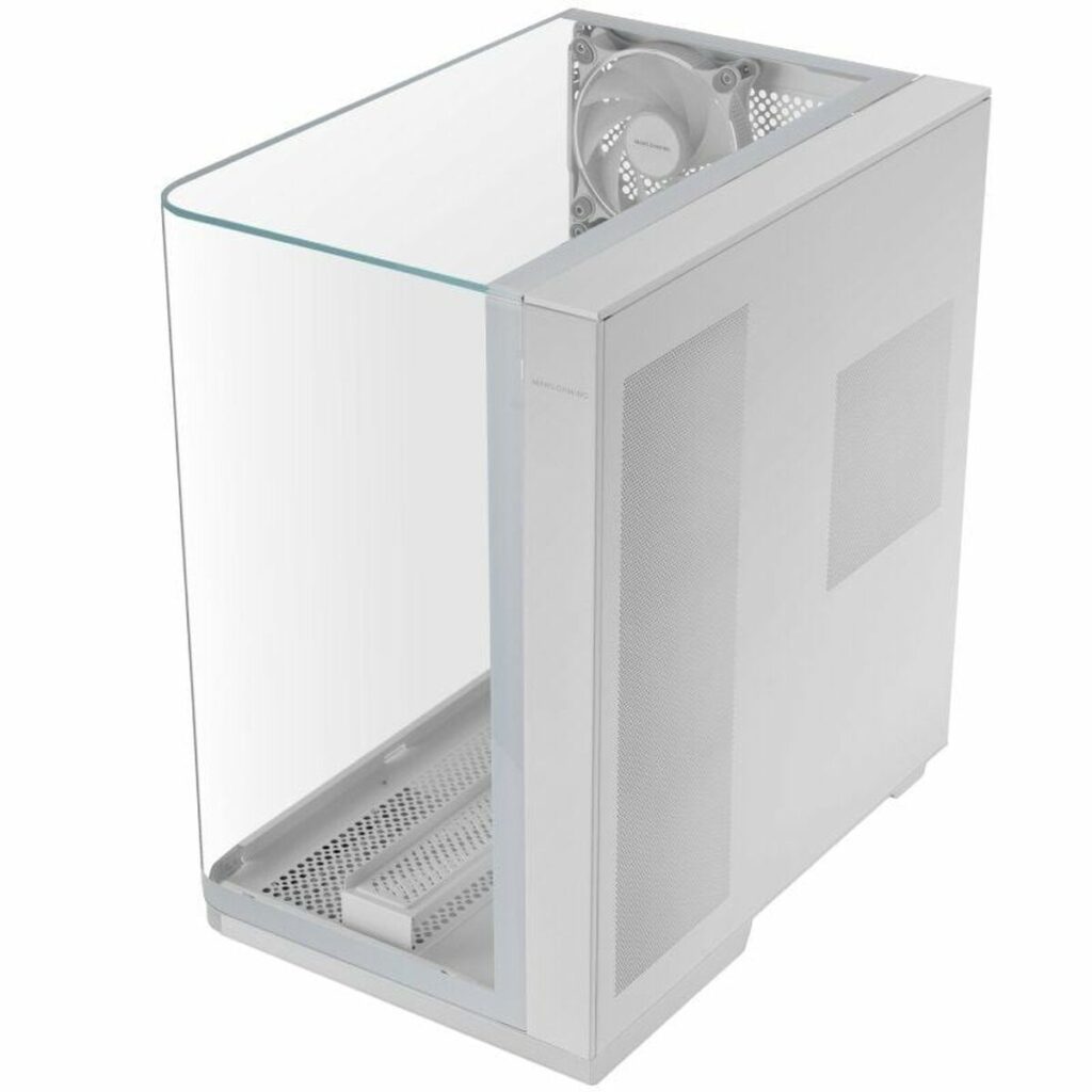 Case computer desktop ATX Mars Gaming MCINFINIOW Bianco