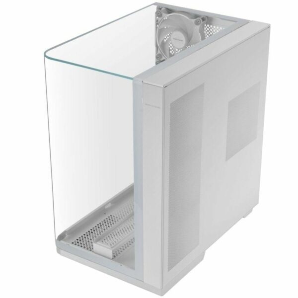 Case computer desktop ATX Mars Gaming MCINFINIOW Bianco