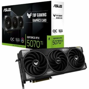 Scheda Grafica Asus 90YV0MD0-M0NA00 nvidia geforce rtx 5070 ti 16 GB GDDR6 GDDR6X