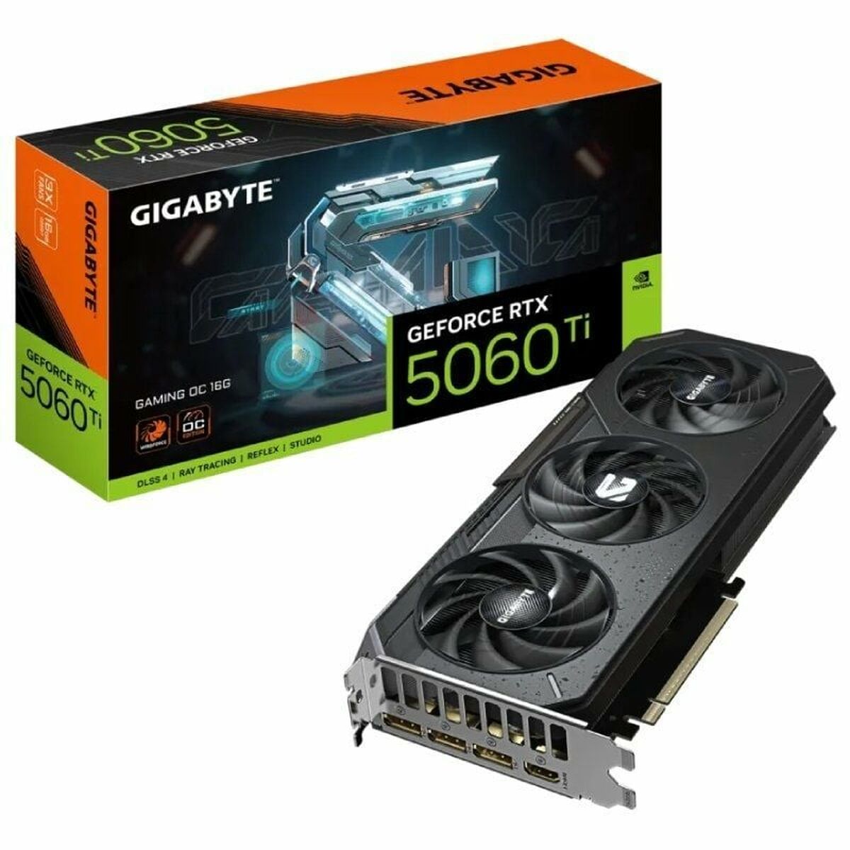 Scheda Grafica Gigabyte 9VN506TGO-00-G10 geforce rtx 5060 ti 16 GB GDDR6