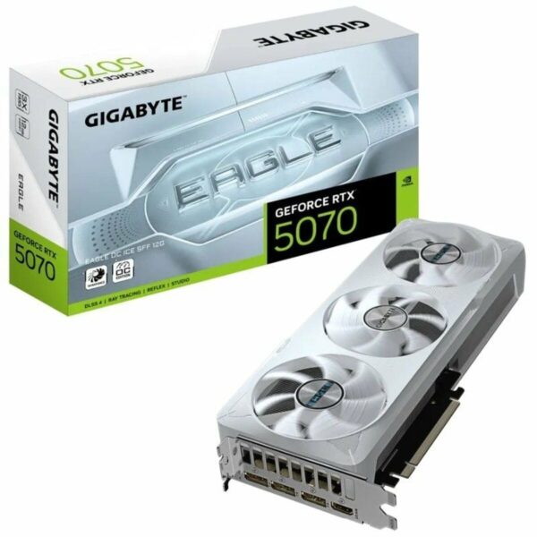 Scheda Grafica Gigabyte 9VN5070EOI-00-G10 nvidia geforce rtx 5070 12 GB GDDR6