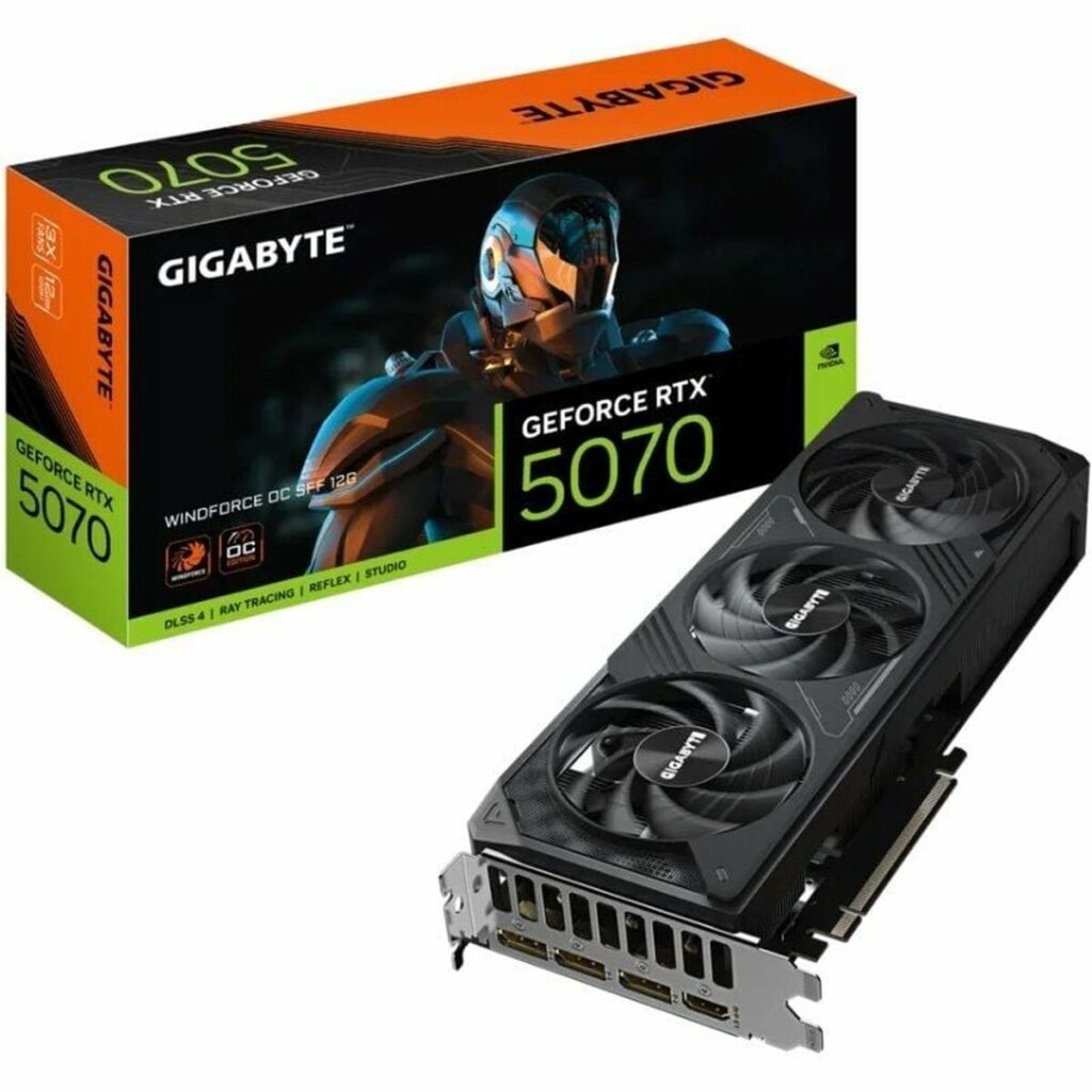 Scheda Grafica Gigabyte 9VN5070WO-00-G10 nvidia geforce rtx 5070 12 GB GDDR6