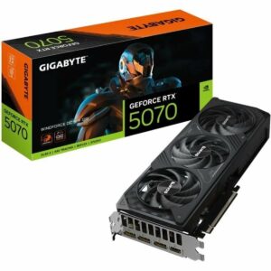 Scheda Grafica Gigabyte 9VN5070WO-00-G10 nvidia geforce rtx 5070 12 GB GDDR6