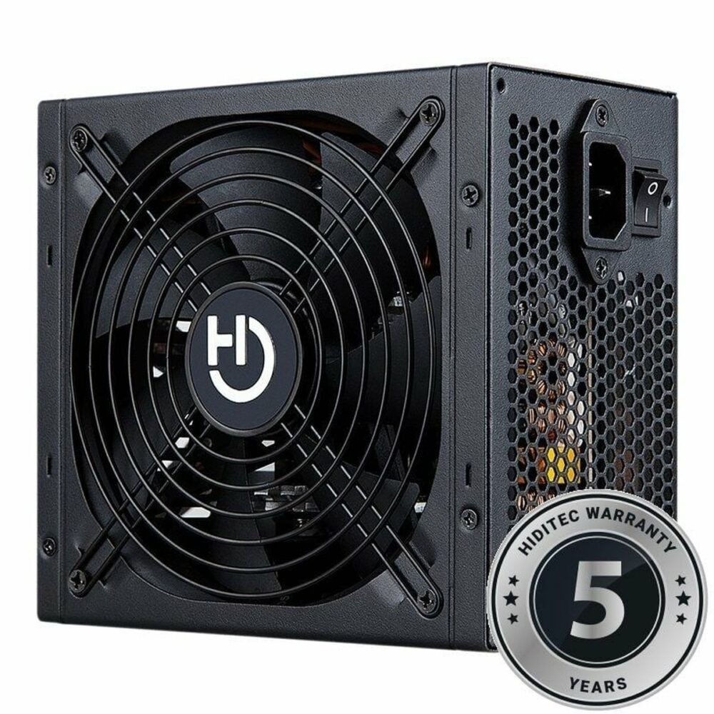 Fonte di Alimentazione Hiditec PSU010009 ATX 550 W 80 Plus Bronze