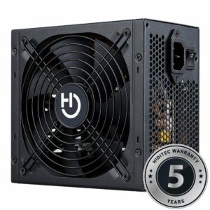 Fonte di Alimentazione Hiditec PSU010009 ATX 550 W 80 Plus Bronze