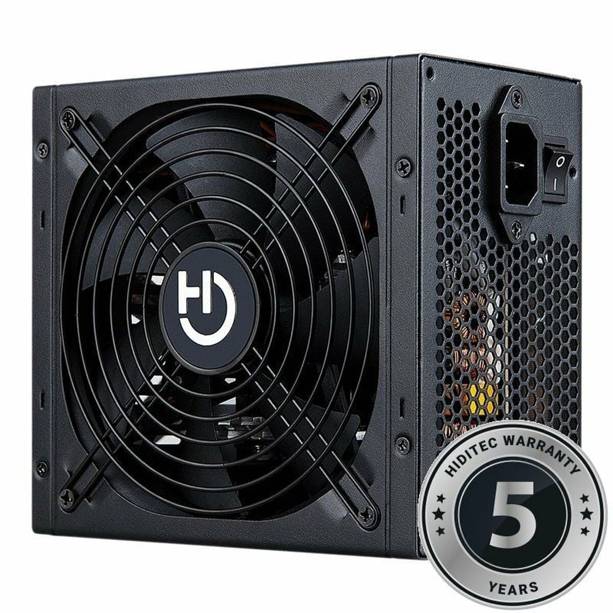 Fonte di Alimentazione Hiditec PSU010009 ATX 550 W 80 Plus Bronze