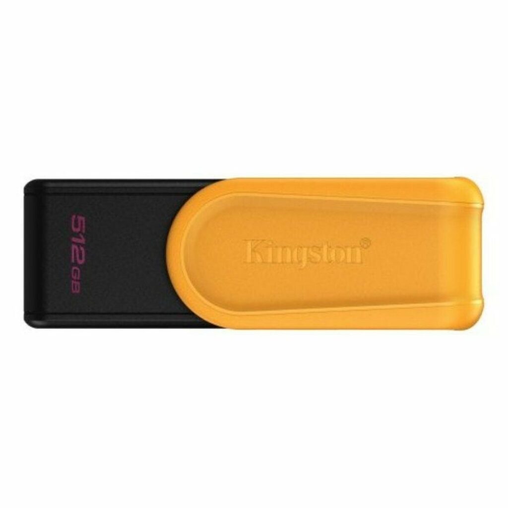 Memoria USB Kingston DataTraveler Exodia S USB 3.2 512 GB Giallo