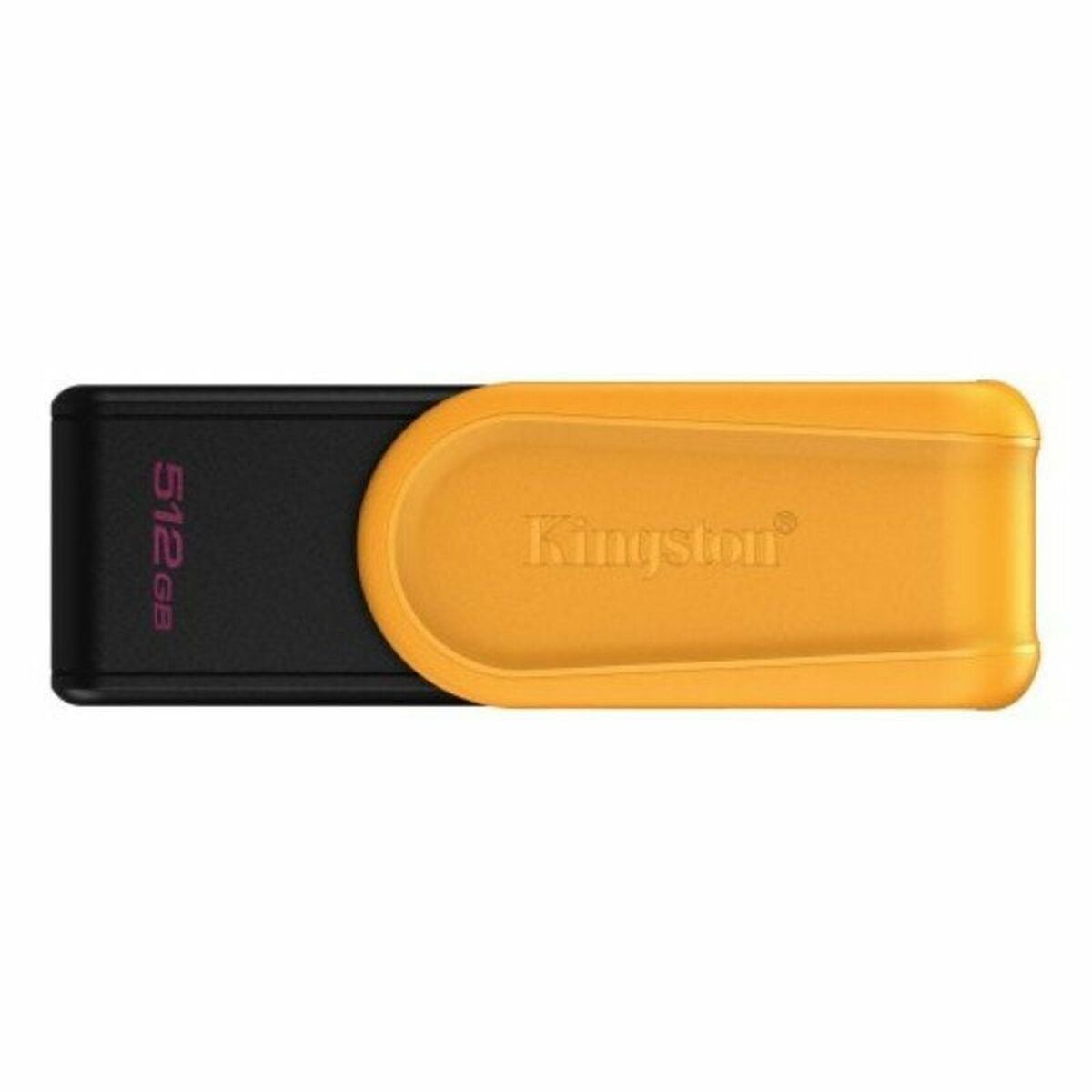 Memoria USB Kingston DataTraveler Exodia S USB 3.2 512 GB Giallo