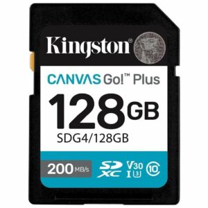 Scheda Di Memoria SDXC Kingston CANVAS Go! Plus 128 GB
