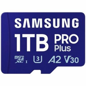 Scheda Di Memoria Micro SDXC Samsung PRO Plus 2024 1 TB