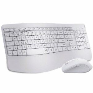 Tastiera e Mouse Subblim SUBKBC-DCOPW1 Bianco