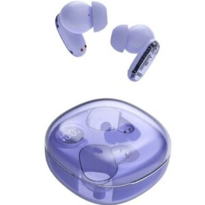 Auricolari Wireless con Custodia di Ricarica Mars Gaming MHIB2PP Viola