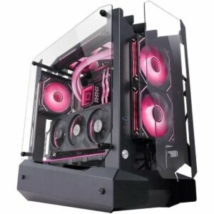 Case computer desktop ATX Mars Gaming MCEDGE Nero