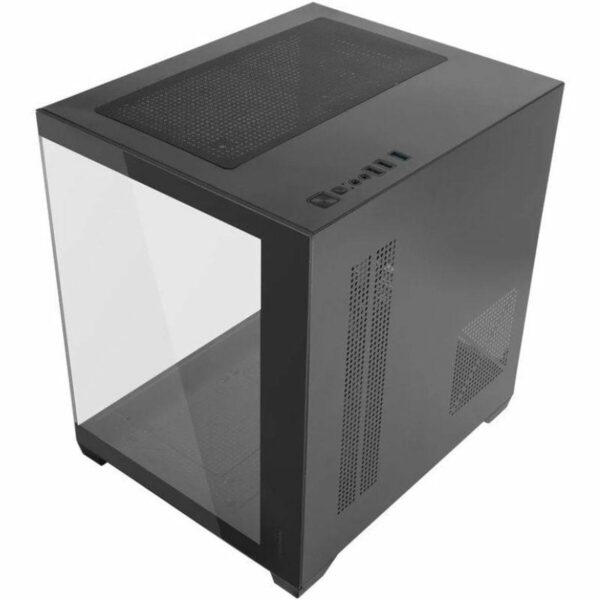 Cassa Minitorre Micro ATX / ITX Mars Gaming MCVIEW2 Nero