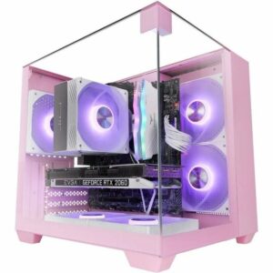 Case computer desktop ATX Mars Gaming MCVISIONMP Rosa