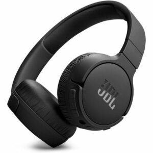 Auricolari con Microfono JBL JBLT670NCBLK Nero
