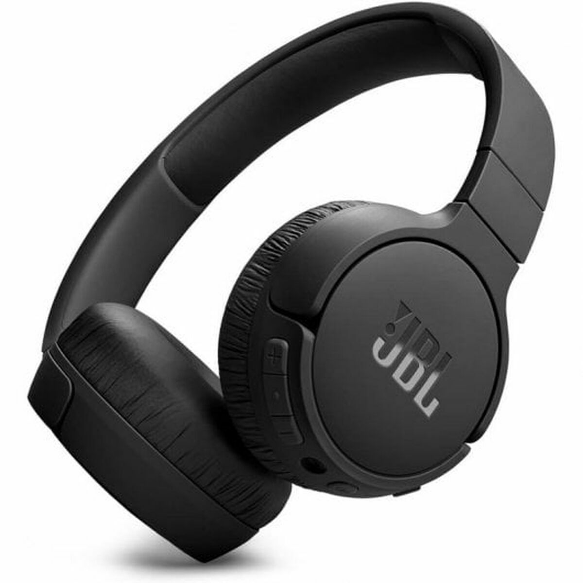 Auricolari con Microfono JBL JBLT670NCBLK Nero