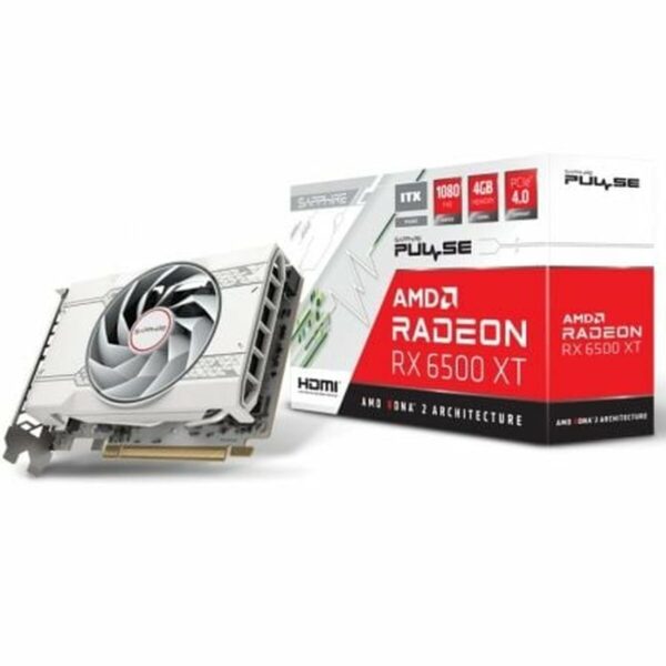 Scheda Grafica Sapphire 11314-04-20G 4 GB GDDR6