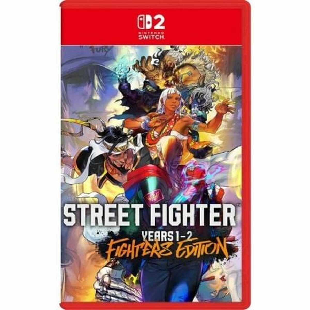 Console Portatile Nintendo STREET FIGHT6 Y1-2