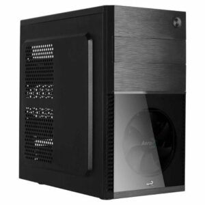 Case computer desktop ATX Aerocool CS105BK Nero LED RGB mATX