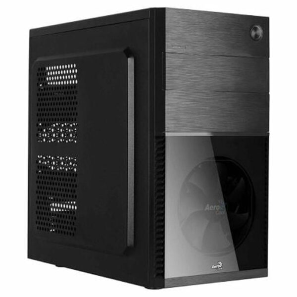 Case computer desktop ATX Aerocool CS105BK Nero LED RGB mATX