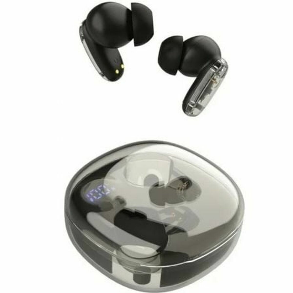 Auricolari Mars Gaming MHIB2 Nero