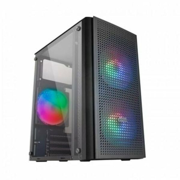 Case computer desktop ATX Mars Gaming MC300 Nero LED RGB RGB mATX