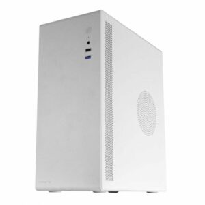 Case computer desktop ATX Tacens 2ORUMX500W Bianco