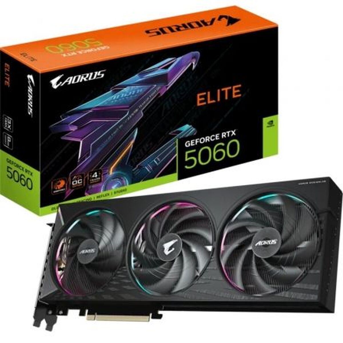 Scheda Grafica Gigabyte 9VN5060AE-00-G10 8 GB GDDR7