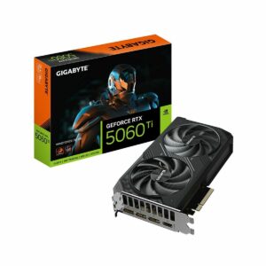 Scheda Grafica Gigabyte 9VN506TWO8-00-G10 geforce rtx 5060 ti 8 GB GDDR6 GDDR7