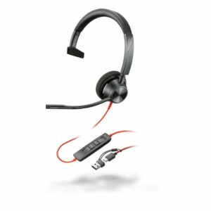 Auricolari con Microfono HP 8X216AA Nero