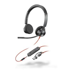 Auricolari Poly 8X222AA Nero