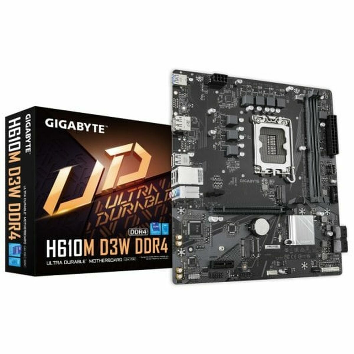 Scheda Madre Gigabyte 9MH61M3W4-00-G10 H610 LGA 1700