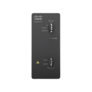Cisco PWR-IE65W-PC-DC= adattatore e invertitore Interno 65 W Nero (POE DC INPUT POWER MODULE - FOR IE3000/2000)