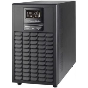 PowerWalker VFI 2000 CG PF1 gruppo di continuità [UPS] Doppia conversione [online] 2 kVA 2000 W 8 presa[e] AC (VFI 2000 CG PF1 2000VA/2000W - Online, Strong Charger - 8 x C13 outlet - Warranty: 24M)