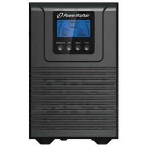 PowerWalker VFI 1000 TGB gruppo di continuità [UPS] Doppia conversione [online] 1 kVA 900 W 4 presa[e] AC (VFI 1000 TGB - UPS 1000VA/900W, Online - with Connector for ext. Battery Pack)