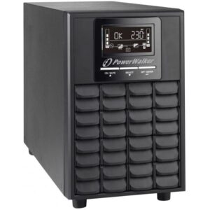 PowerWalker VFI 1000 CG PF1 gruppo di continuità [UPS] Doppia conversione [online] 1 kVA 1000 W 4 presa[e] AC (VFI 1000 CG PF1 - Online - 4 x C13 outlet - Warranty: 24M)