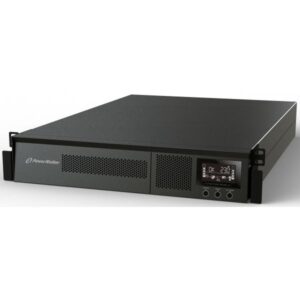 PowerWalker VFI 1000 RMG PF1 gruppo di continuità [UPS] Doppia conversione [online] 1 kVA 1000 W (PowerWalker VFI 1000 RMG PF1 - UPS - 1)
