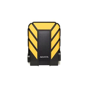 ADATA HD710 Pro disco rigido esterno 2 TB 2.5 Micro-USB B 3.2 Gen 1 [3.1 Gen 1] Nero, Giallo (ADATA 2TB HD710 Pro Rugged External Hard Drive, 2.5, USB 3.1, IP68 Water/Dust Proof, Shock Proof, Yellow)