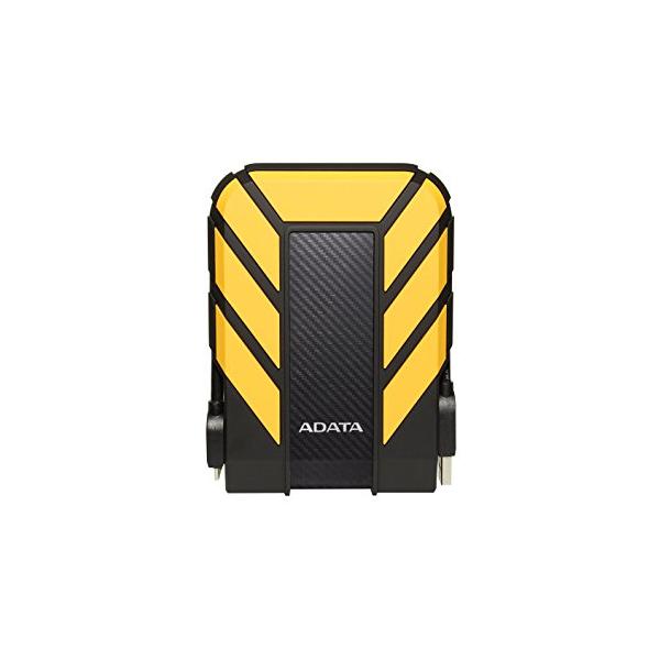 ADATA HD710 Pro disco rigido esterno 2 TB 2.5 Micro-USB B 3.2 Gen 1 [3.1 Gen 1] Nero, Giallo (ADATA 2TB HD710 Pro Rugged External Hard Drive, 2.5, USB 3.1, IP68 Water/Dust Proof, Shock Proof, Yellow)