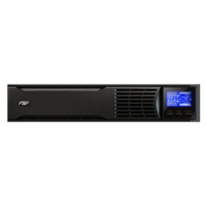 FSP Champ Rack 1K gruppo di continuità [UPS] Doppia conversione [online] 1 kVA 900 W 3 presa[e] AC (Fortron - UPS)