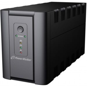 PowerWalker VI 2200 gruppo di continuità [UPS] 2,2 kVA 1100 W 4 presa[e] AC (VI 2200 SH UPS 2200VA/1200W - Line Interactive - Battery: 2 pcs 12V/9Ah - Warranty: 24M)