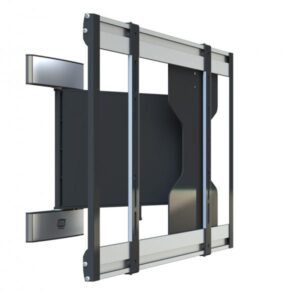 SMS Smart Media Solutions Slim Swing 116,8 cm [46] Nero, Argento (Slim Swing - Smart Media Solutions Slim - Swing, 20 kg, 81.3 cm [32], 116.8 cm [46], 200 x 200 mm, 600 x 400 mm, - Warranty: 60M)