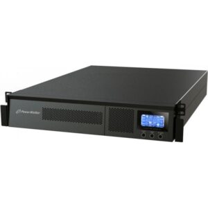 PowerWalker VFI 1000RM LCD gruppo di continuità [UPS] Doppia conversione [online] 1 kVA 900 W 6 presa[e] AC (VFI 1000 RM UPS 1000VA/900W - Online,Rack 2-in-1 Tower - Warranty: 24M)