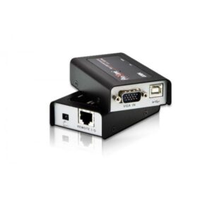 ATEN CE100-AT-E estensore KVM Trasmettitore e ricevitore (MINI USB KVM Extender, 100M)