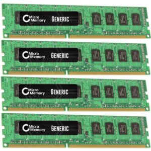 CoreParts MMH3818/32GB memoria 4 x 8 GB DDR3 1600 MHz Data Integrity Check [verifica integrità dati] (32GB Memory Module for HP - 1600Mhz DDR3 Major DIMM - KIT - 4x8GB 1600MHz DDR3 MAJOR DIMM - KIT 4x8GB - Warranty: 120M)